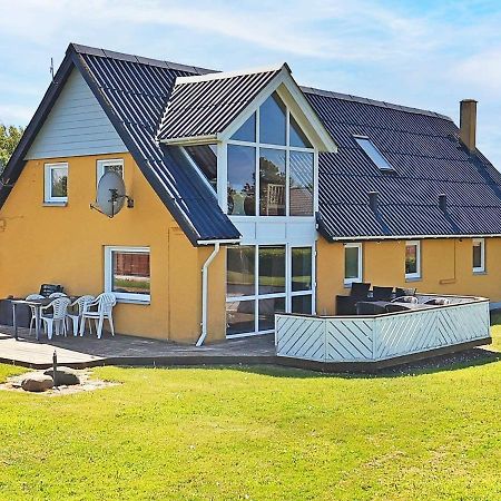 10 Person Holiday Home In Vinderup Eksteriør billede