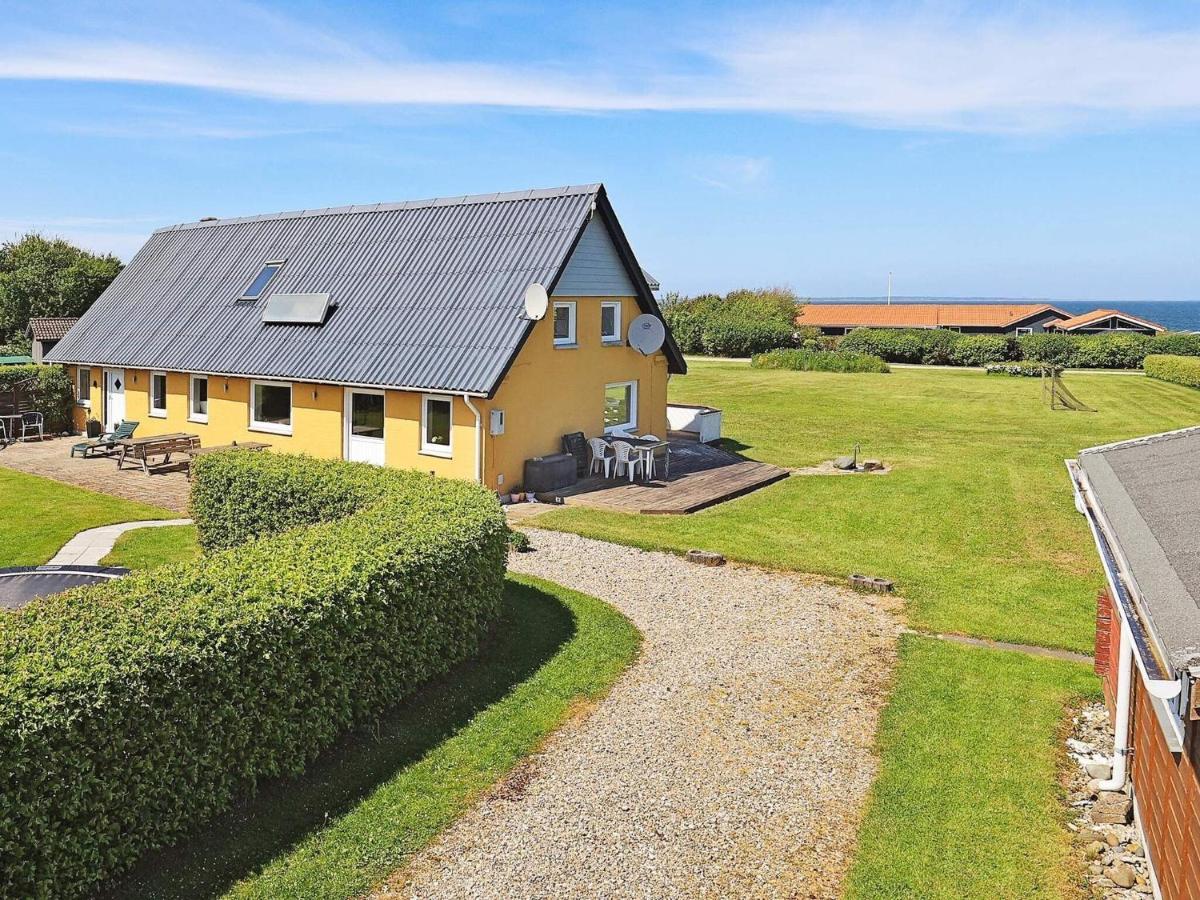 10 Person Holiday Home In Vinderup Eksteriør billede