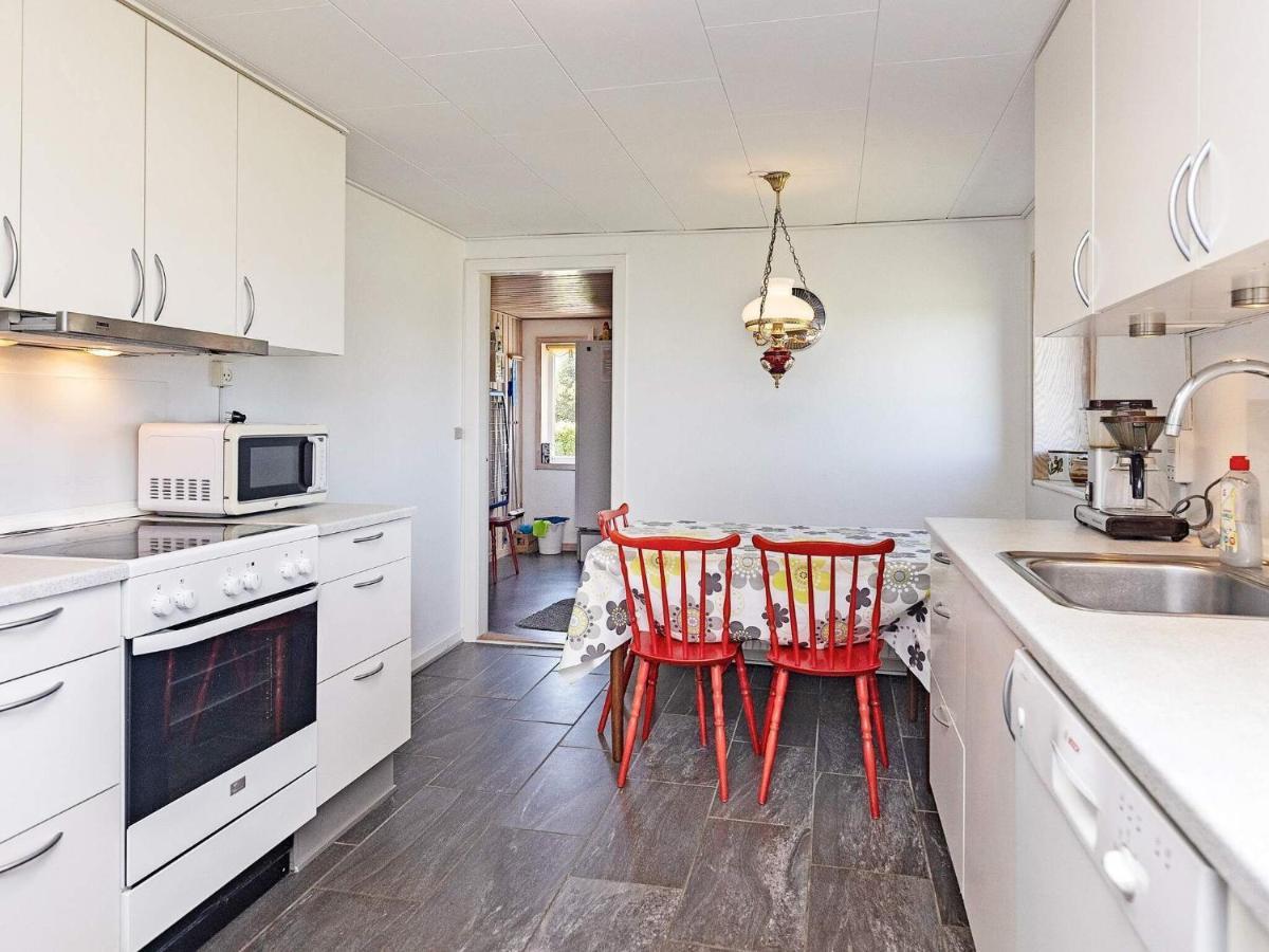 10 Person Holiday Home In Vinderup Eksteriør billede