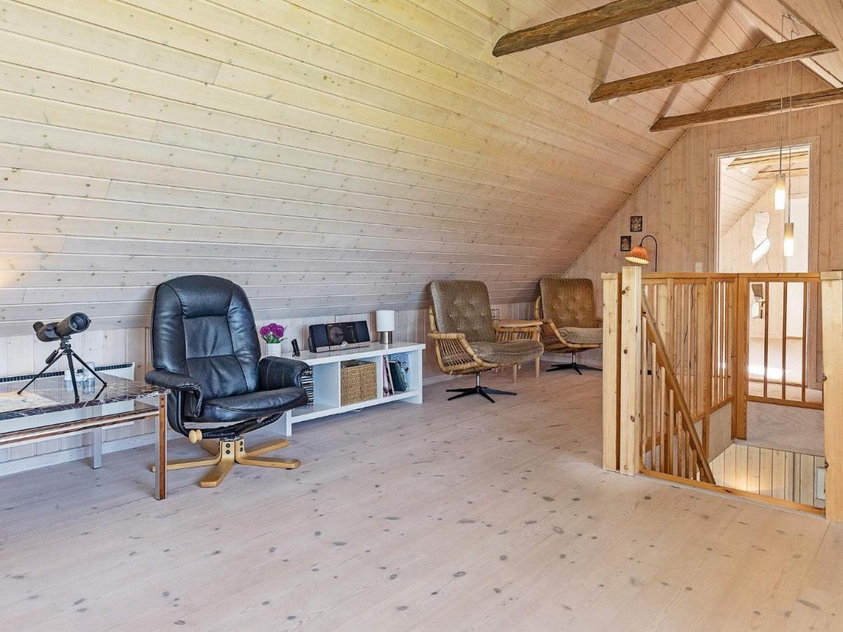 10 Person Holiday Home In Vinderup Eksteriør billede