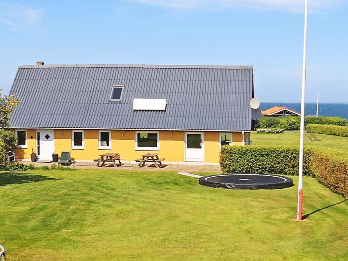 10 Person Holiday Home In Vinderup Eksteriør billede